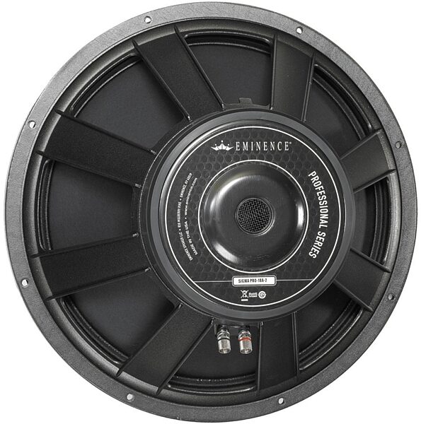 open zoom image for Eminence SIGMA PRO 18-A2 PA Bass Speaker (1300 Watts, 18"), 8 Ohms, Main--Sigma PRO 18A 2
