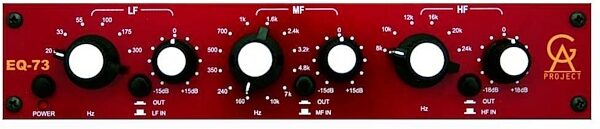 open zoom image for Golden Age Project EQ-73 Neve-Style Equalizer, Main