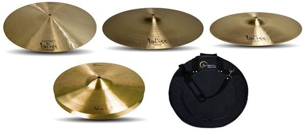 open zoom image for Dream Vintage Bliss Even Cymbal Set, 14/16/18/20/Bag, view