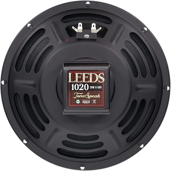 open zoom image for ToneSpeak Leeds 1020 Guitar Speaker (20 Watts, 10"), 8 Ohms, Main