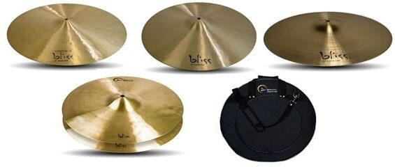 open zoom image for Dream Vintage Bliss Odd Cymbal Set, 15/17/19/22/Bag, view