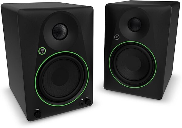 open zoom image for Mackie CR5BT Creative Reference Multimedia Monitors, Pair, Action Position Back