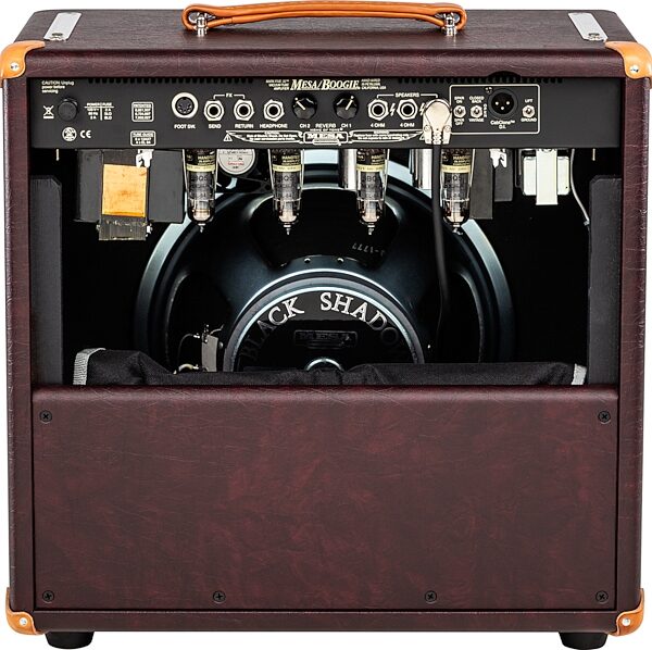 open zoom image for Mesa/Boogie Exclusive Mark V 35 Guitar Combo Amplifier, Wine Taurus, Action Position Back
