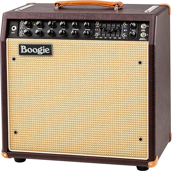 open zoom image for Mesa/Boogie Exclusive Mark V 35 Guitar Combo Amplifier, Wine Taurus, Action Position Back