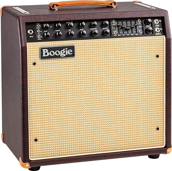 open zoom image for Mesa/Boogie Exclusive Mark V 35 Guitar Combo Amplifier, Wine Taurus, Action Position Back