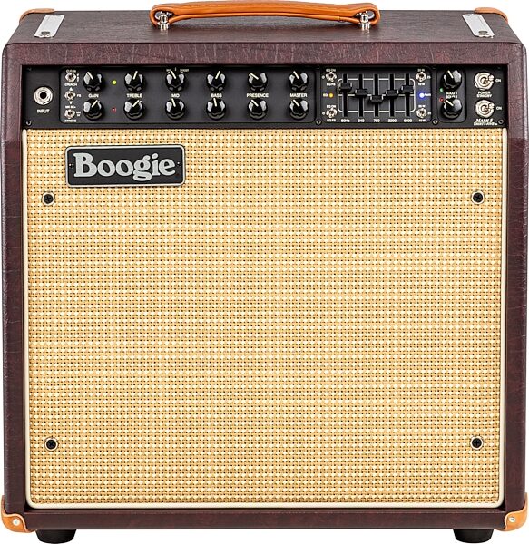 open zoom image for Mesa/Boogie Exclusive Mark V 35 Guitar Combo Amplifier, Wine Taurus, Action Position Back