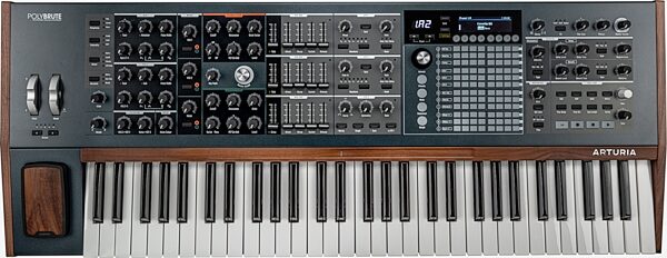 open zoom image for Arturia PolyBrute Analog Polyphonic Synthesizer, New, Action Position Back