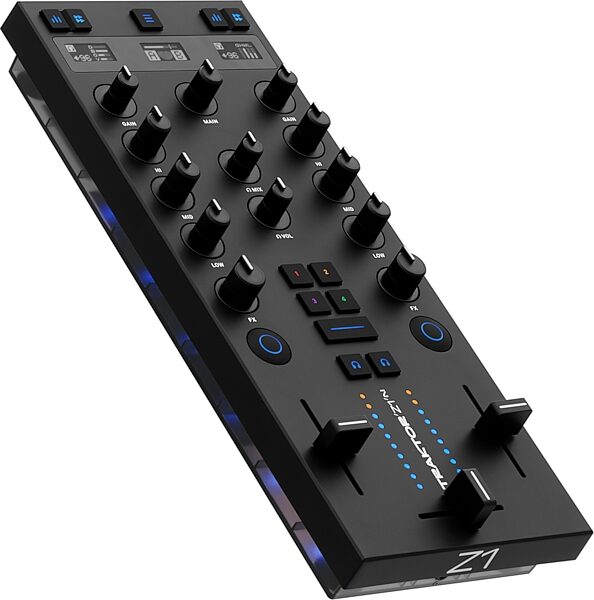 open zoom image for Native Instruments Traktor Kontrol Z1 MK2 DJ Controller, New, Action Position Back