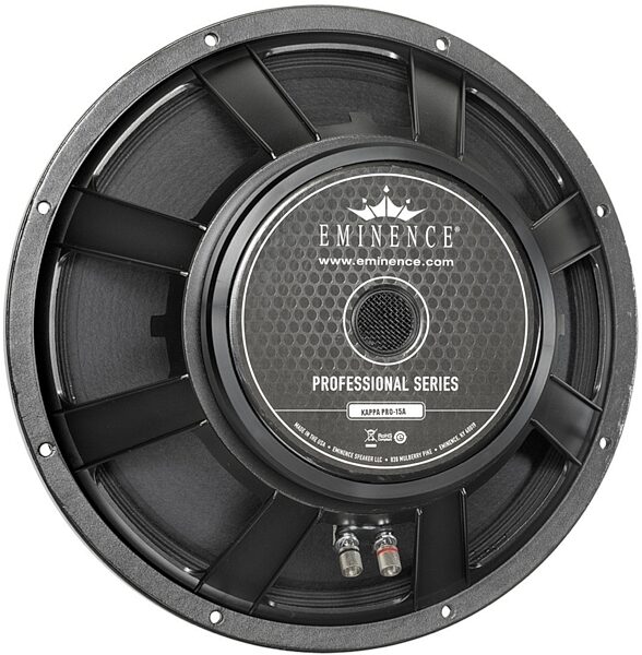 open zoom image for Eminence Kappa Pro-15A Speaker (500 Watts), 8 Ohms, 15 inch, Main--Kappa Pro 15A