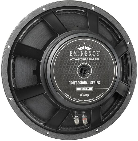 open zoom image for Eminence Delta Pro-15A Speaker (400 Watts), 8 Ohms, 15 inch, Main--Delta Pro 15A