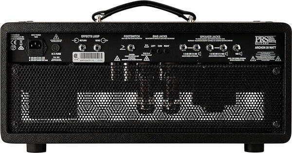 open zoom image for PRS Paul Reed Smith Archon MKII 2-Channel Guitar Amplifier Head (50 Watts), New, view