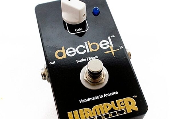open zoom image for Wampler Decibel Plus Signal Buffer and Boost Pedal, Closeup