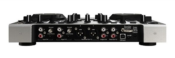 open zoom image for Hercules DJConsole RMX 2 DJ Controller, Back