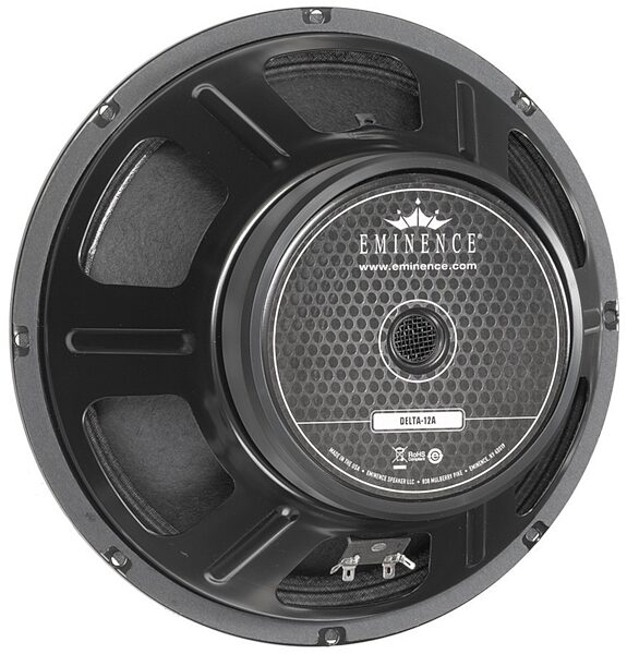 open zoom image for Eminence Delta 12 Speaker (400 Watts, 12"), 8 Ohms, Main--Delta 12A