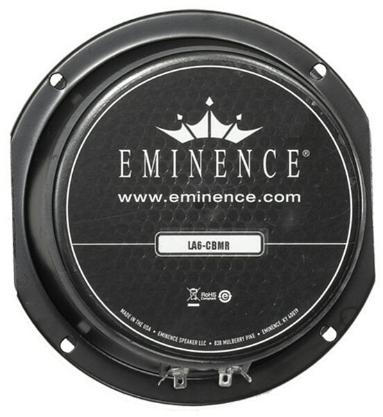 open zoom image for Eminence LA6-CBMR Line Array Speaker (150 Watts), 8 Ohms, 6.5 inch, Main--LA6 CBMR