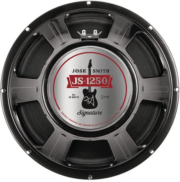 open zoom image for Eminence Josh Smith Signature Guitar Speaker (50 Watts), 8 Ohms, 12 inch, Main--JS 1250