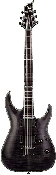 open zoom image for ESP LTD H-1001 Electric Guitar, See-Thru Black