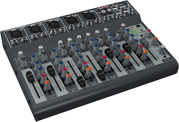 open zoom image for Behringer XENYX 1002B Mixer, Left Angle