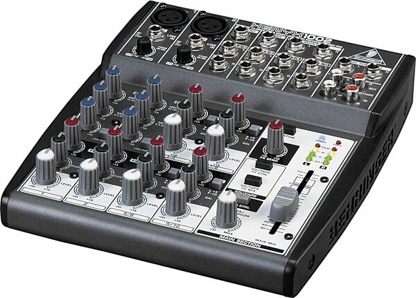 open zoom image for Behringer XENYX 1002 Mixer, Angle