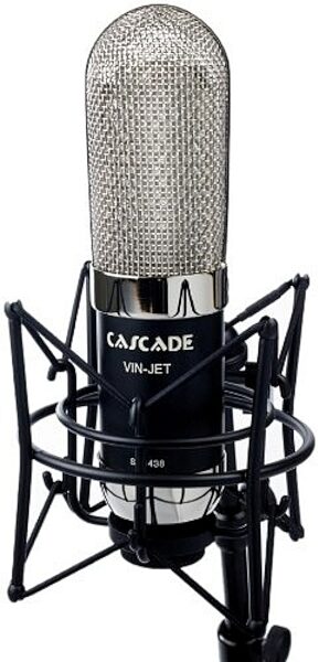 open zoom image for Cascade Microphones Vin-Jet Long Ribbon Microphone, with Lundahl LL2913 Transformer, Main