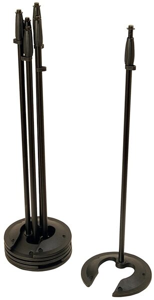 open zoom image for On-Stage MS7325 Stackable Microphone Stand, New, Stacked