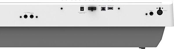 open zoom image for Roland FP-30X Digital Stage Piano, White, FP-30X-WH, Action Position Front