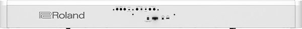 open zoom image for Roland FP-60X Digital Stage Piano, White, Open Box (Very Good), Action Position Back
