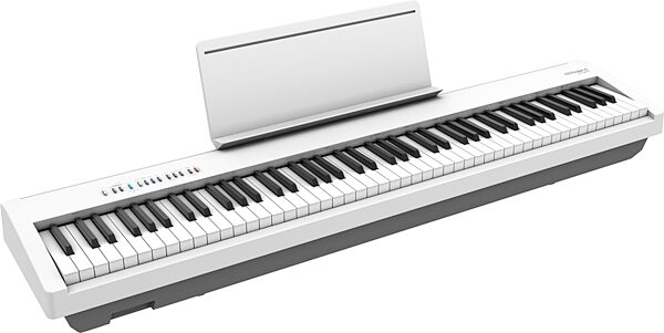 open zoom image for Roland FP-30X Digital Stage Piano, White, FP-30X-WH, Action Position Front