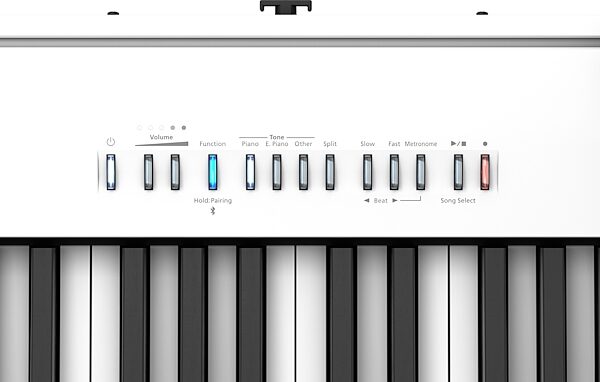 open zoom image for Roland FP-30X Digital Stage Piano, White, FP-30X-WH, Action Position Front
