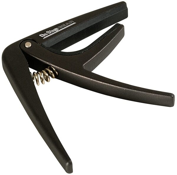 open zoom image for On-Stage GA300 Classical Guitar Capo, Black, Main
