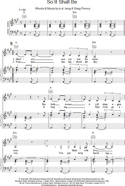 open zoom image for So It Shall Be - Piano/Vocal/Guitar, New, Main