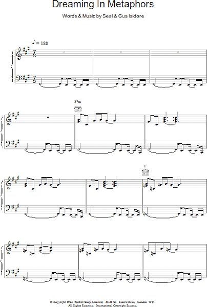open zoom image for Dreaming In Metaphors - Piano/Vocal/Guitar, New, Main