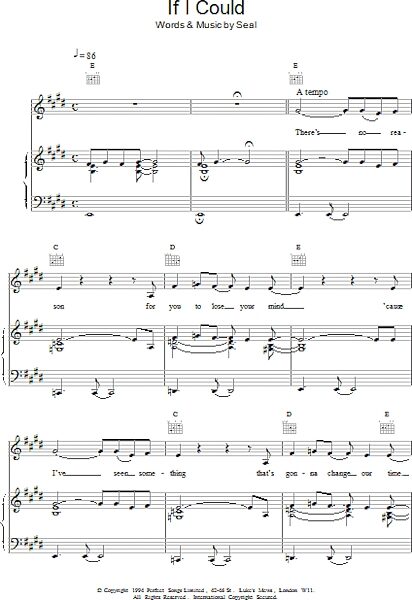 open zoom image for If I Could - Piano/Vocal/Guitar, New, Main
