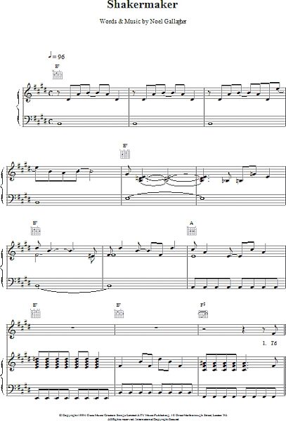 open zoom image for Shakermaker - Piano/Vocal/Guitar, New, Main