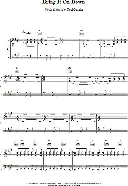open zoom image for Bring It On Down - Piano/Vocal/Guitar, New, Main
