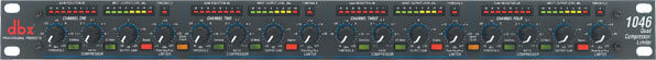 open zoom image for dbx 1046 Quad Compressor and Limiter, Main