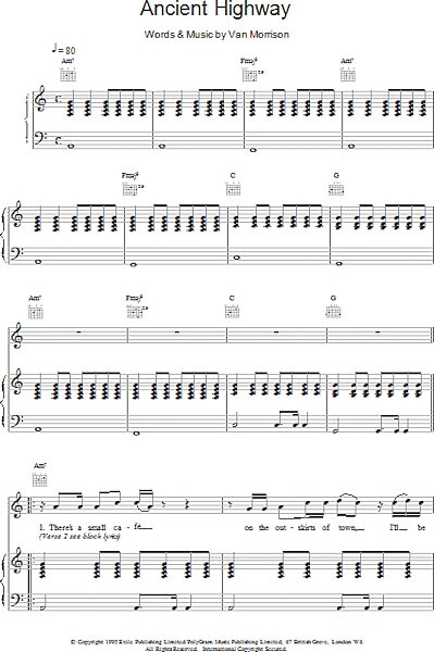 open zoom image for Ancient Highway - Piano/Vocal/Guitar, New, Main