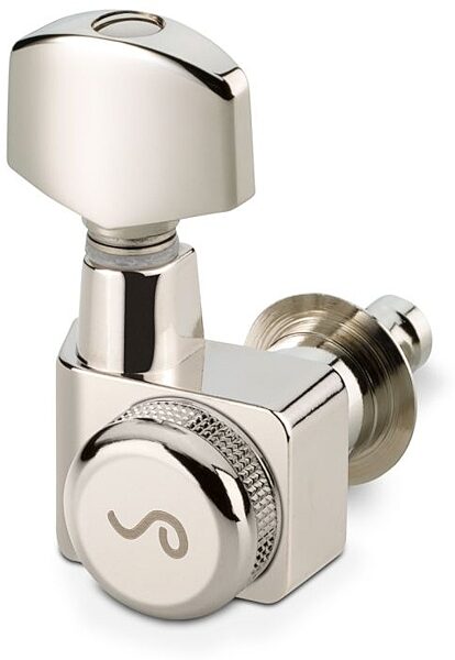 open zoom image for Schaller F Series 6 In-Line Locking Tuners, Chrome, F-CHR, Main