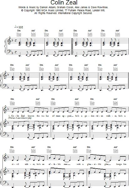 open zoom image for Colin Zeal - Piano/Vocal/Guitar, New, Main