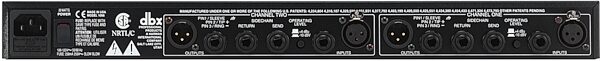 open zoom image for dbx 1066 Dual Compressor Limiter Gate, Rear