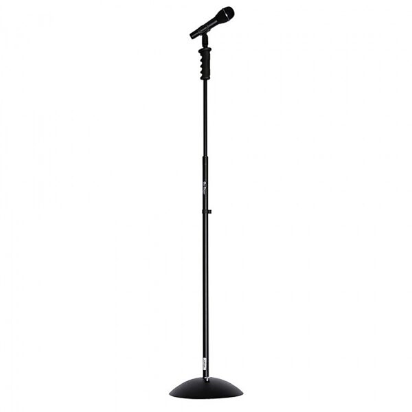 open zoom image for On-Stage MS7255PG Pistol Grip Dome Base Microphone Stand, ve