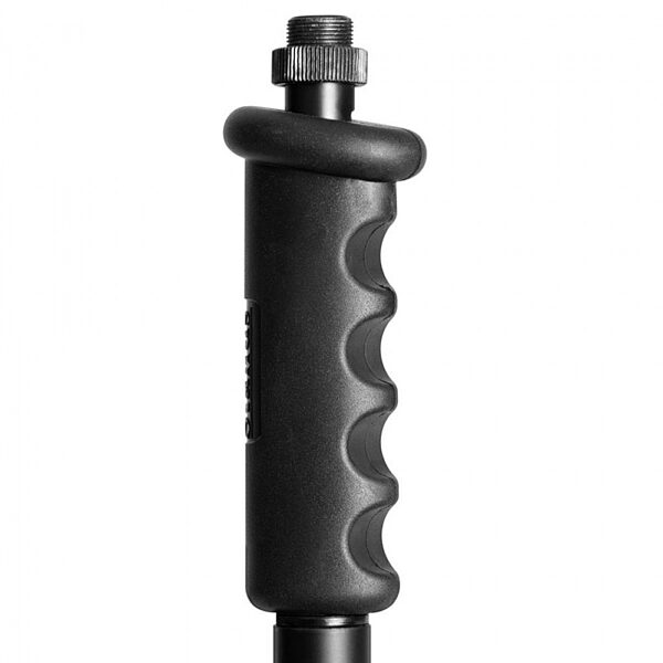 open zoom image for On-Stage MS7255PG Pistol Grip Dome Base Microphone Stand, ve