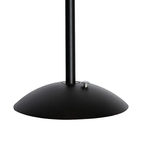 open zoom image for On-Stage MS7255PG Pistol Grip Dome Base Microphone Stand, ve