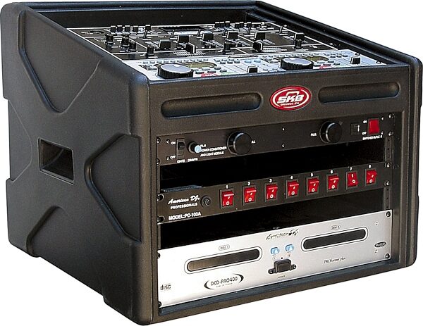 open zoom image for SKB 106DJ DJ Station Rack (10-Space Top, 6-Space Bottom), Main