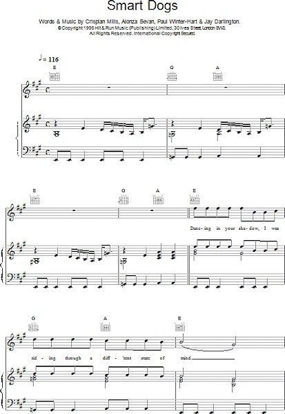 open zoom image for Smart Dogs - Piano/Vocal/Guitar, New, Main
