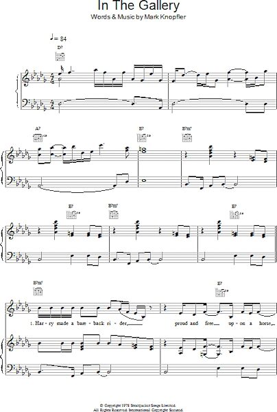 open zoom image for In The Gallery - Piano/Vocal/Guitar, New, Main