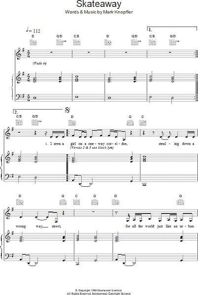 open zoom image for Skateaway - Piano/Vocal/Guitar, New, Main