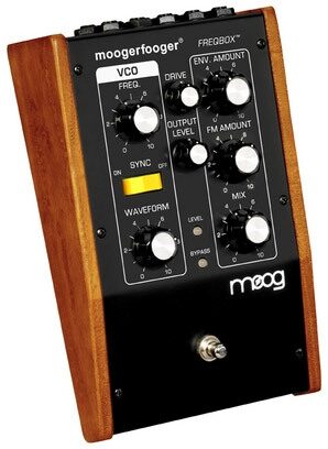 open zoom image for Moog Music MF-107 Moogerfooger FreqBox Synthesizer Pedal, Main