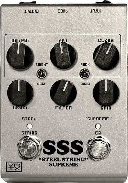 open zoom image for Vertex Steel String Supreme Pedal, Action Position Back