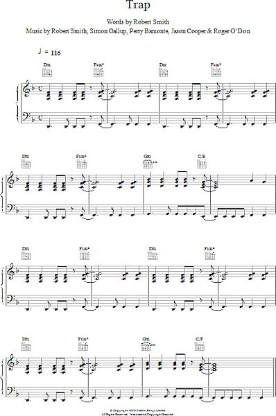 open zoom image for Trap - Piano/Vocal/Guitar, New, Main